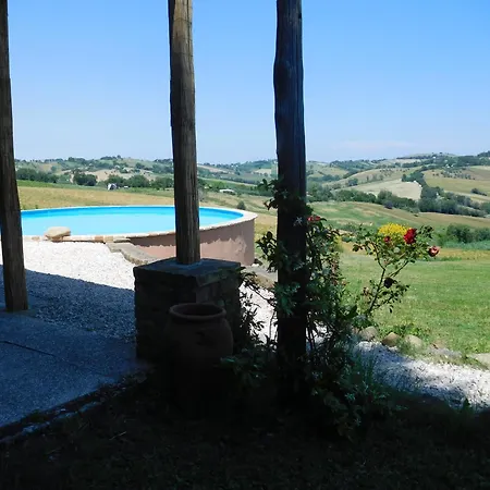 Casa Rustica Mit Privatem Pool Zur Alleinigen Nutzung * Corinaldo